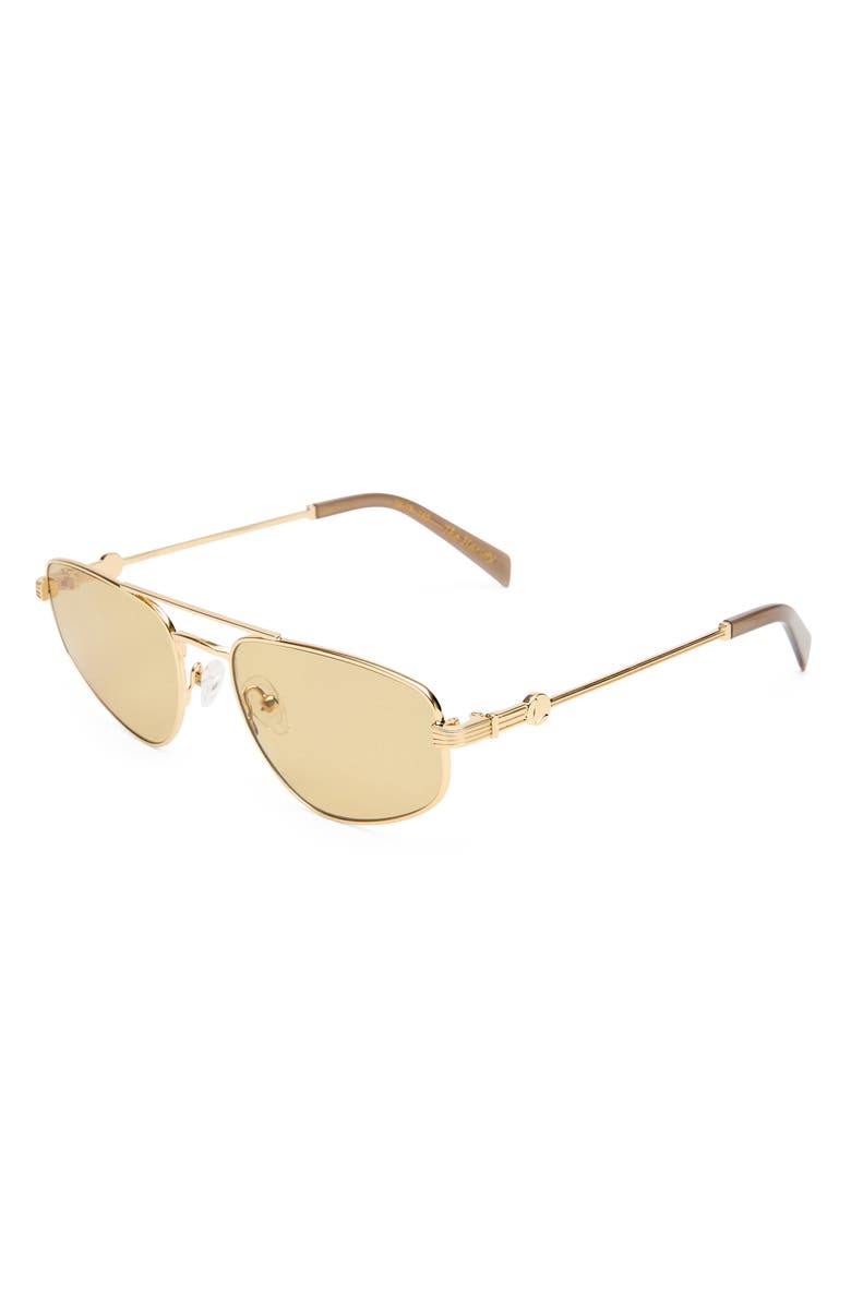 LUV LOU The Harvey 58mm Cat Eye Sunglasses, Alternate, color, Gold