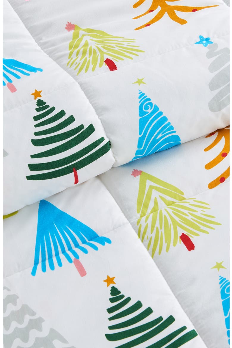 Holiday 3-Piece Comforter Set, Alternate, color, HAPPY HILLSIDE