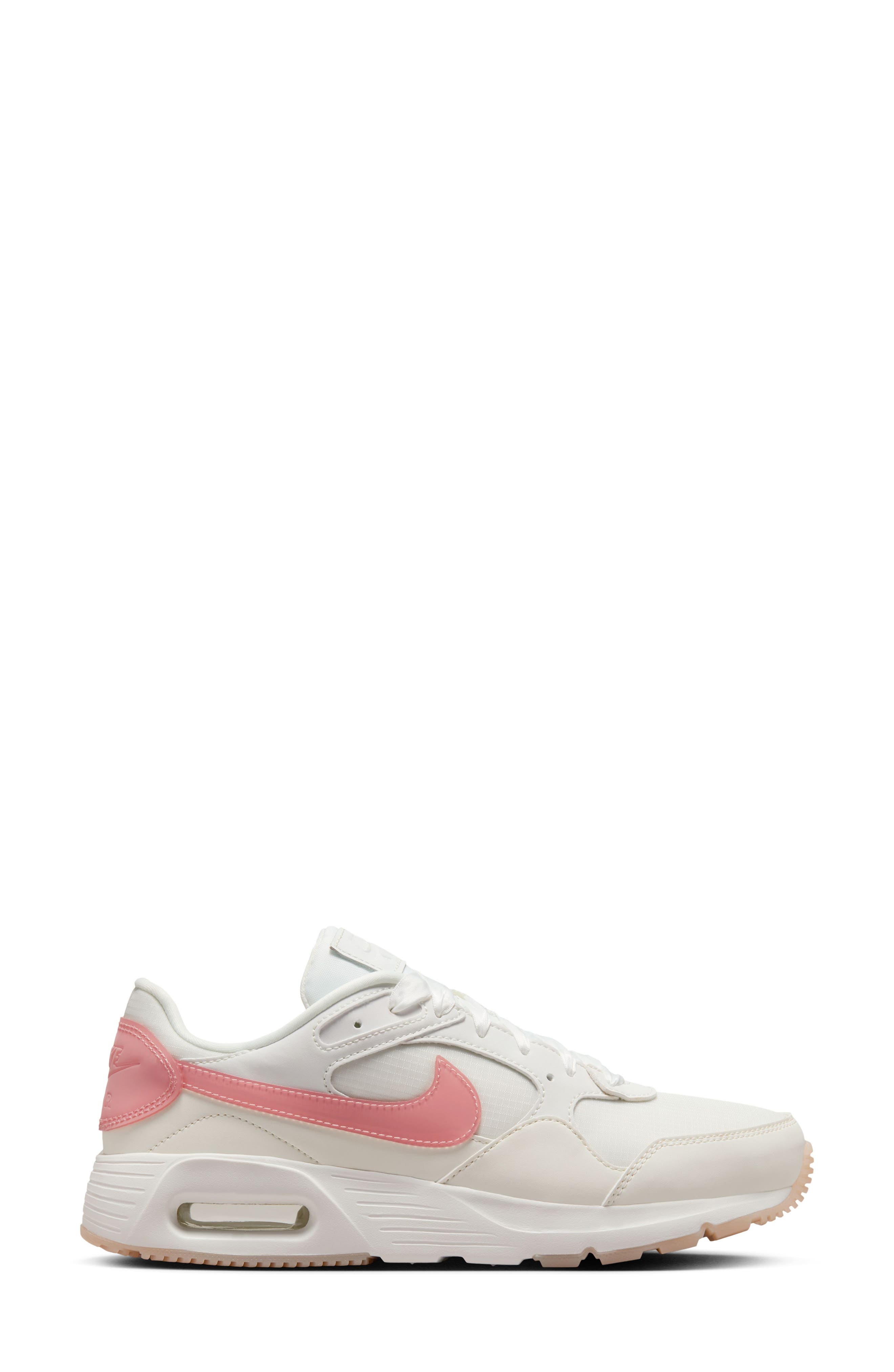 Nike Air Max SC Sneaker, Alternate, color, White/ Red/ Sail/ Phantom