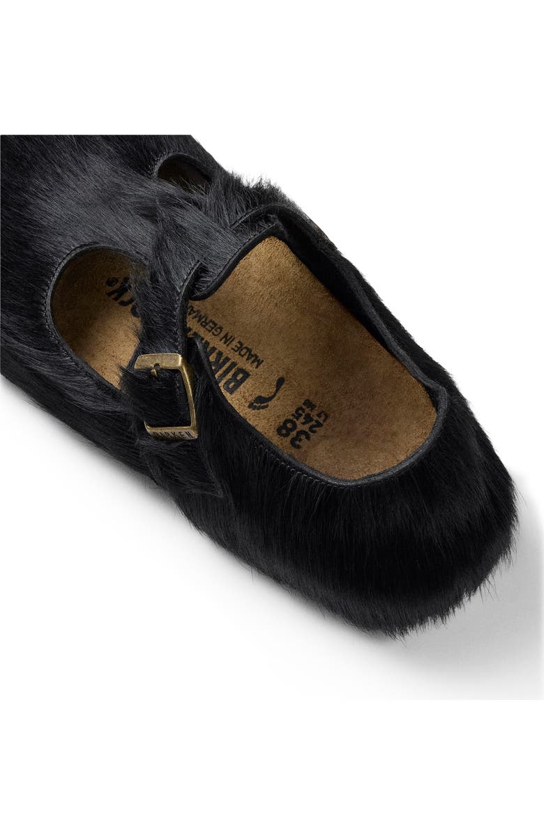 1774 BIRKENSTOCK x Song for the Mute Paris the Rebel Genuine Calf Hair Mary Jane Clog, Alternate, color, Black