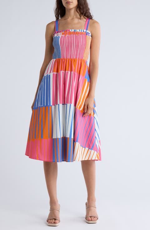 Tristan Fit & Flare Sundress