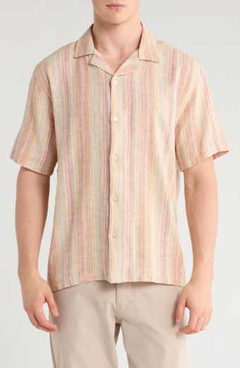 TRUTH Stripe Camp Shirt