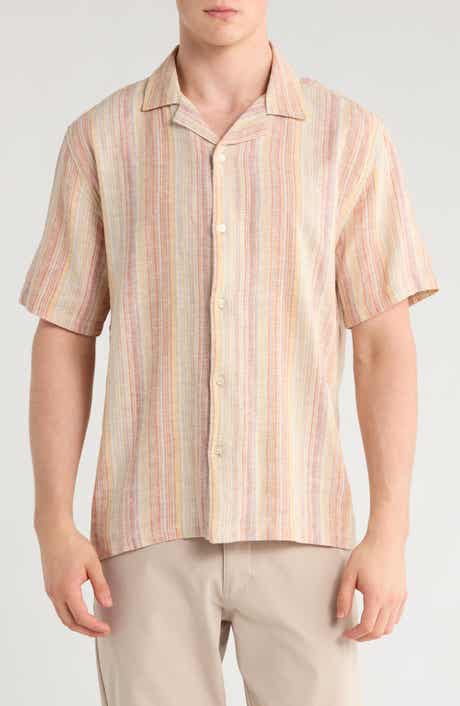 TRUTH Stripe Camp Shirt