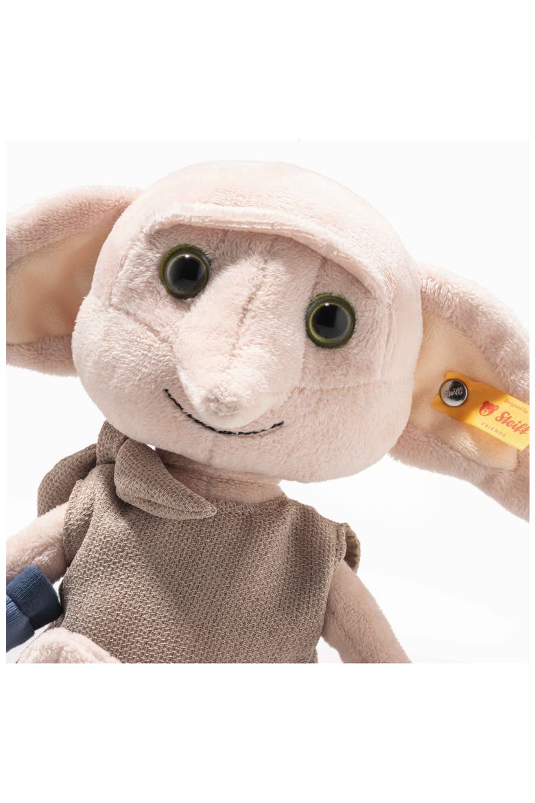 Harry Potter Dobby with Sock Plushie, Alternate, color, BEIGE MULTI