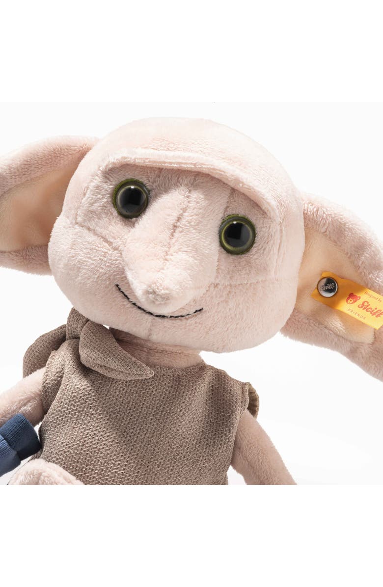 Steiff Harry Potter Dobby with Sock Plushie, Alternate, color, Beige Multi