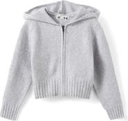 Cotton On Kids Kid's Knitted Zip Through Hoodie