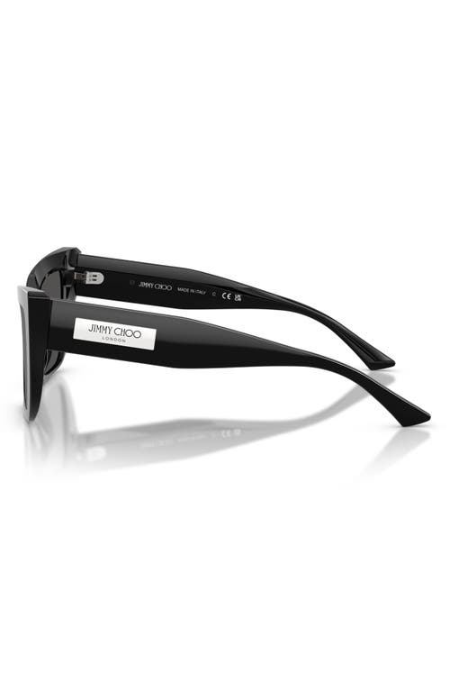 Jimmy Choo 54mm Butterfly Sunglasses