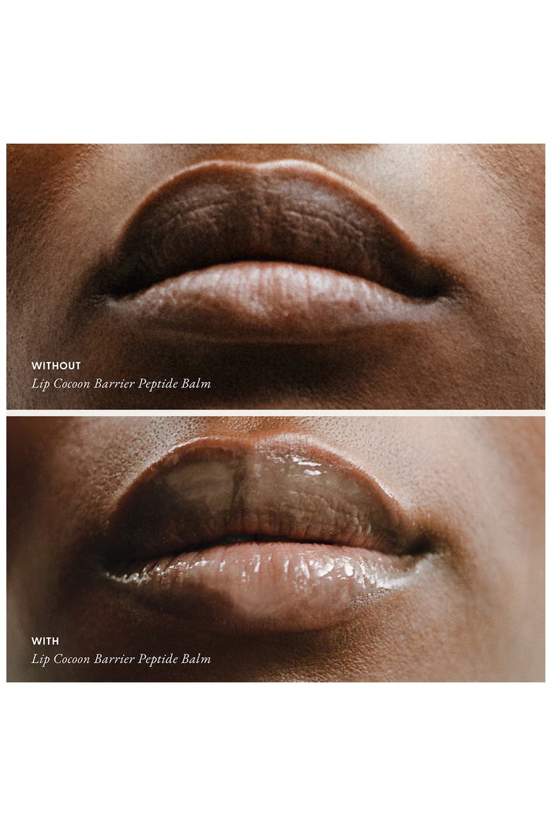 Lip Cocoon Barrier Peptide Balm, Alternate, color, NO COLOR