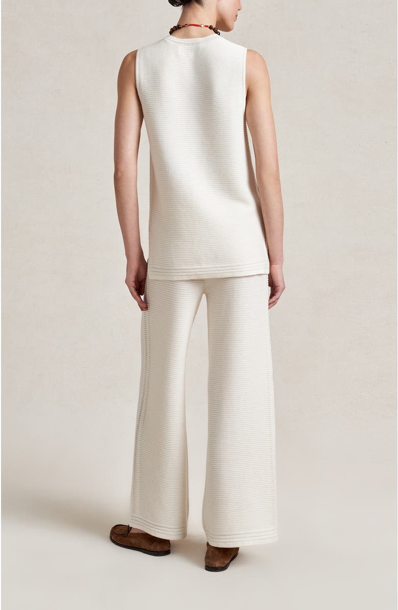 La Ligne Babs Top, Alternate, color, Ivory