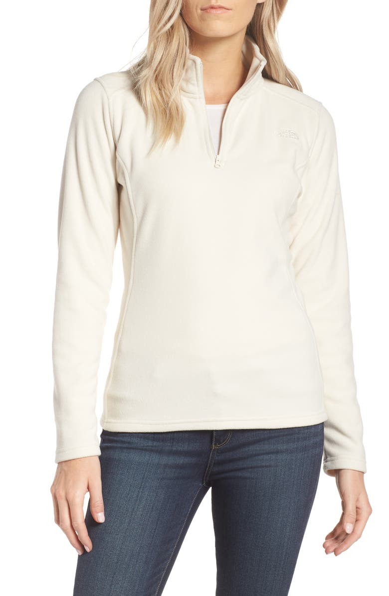 The North Face 'Glacier' Quarter Zip Pullover, Main, color, 