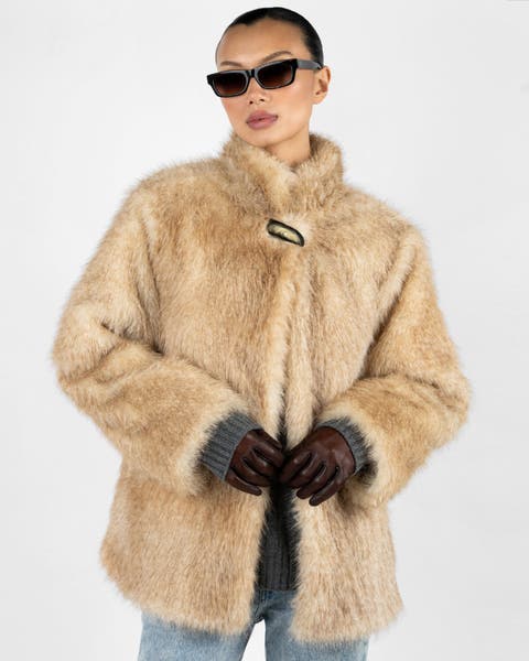 Faux Fur Jacket
