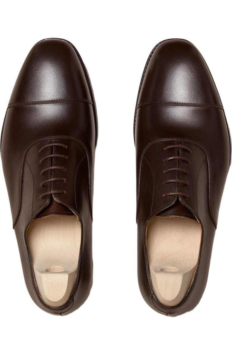 Myrqvist Äppelviken Oxfords, Alternate, color, Dark Brown Leather