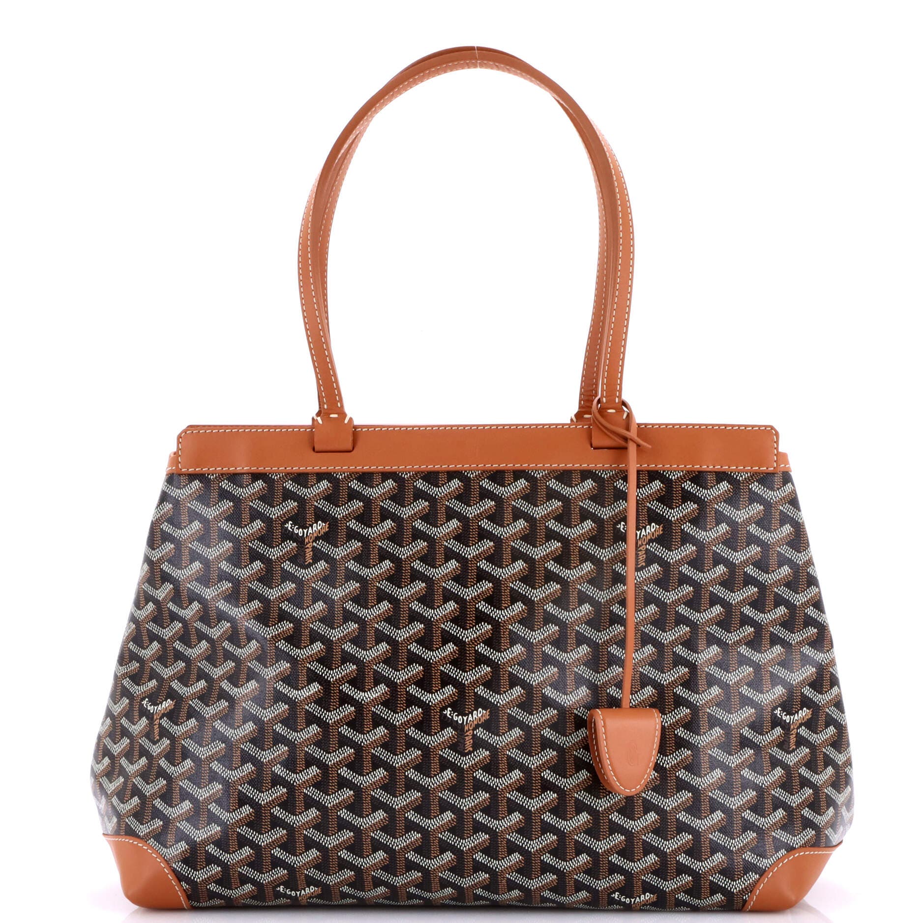 Bellechasse Bag Coated Canvas PM, Main, color, Brown