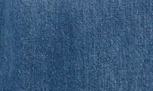 Lucky Brand High Waist Wide Leg Crop Jeans In Blue