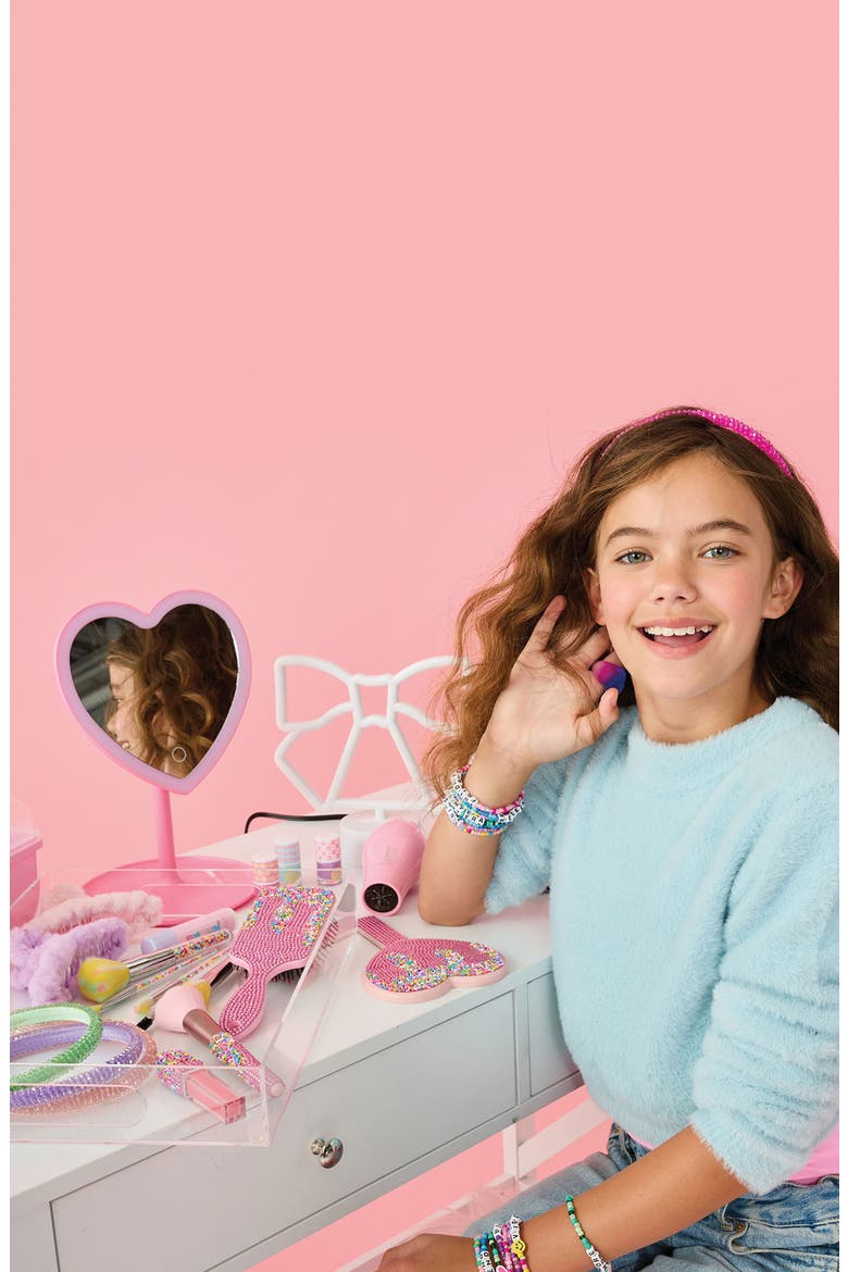 Kids' Sprinkle Sparkle Makeup Brush, Alternate, color, MULTI
