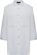 PIETRO BRUNELLI MATERNITY Button Down Maternity Shirt