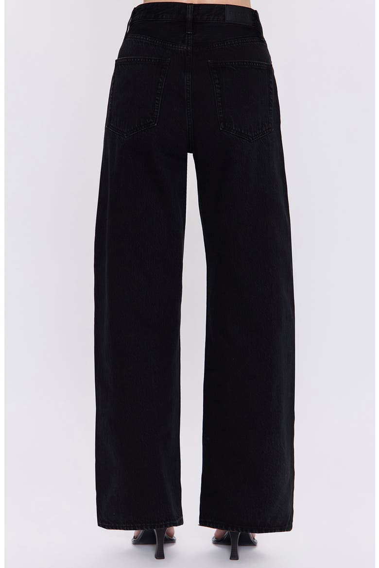 Tate High Waist Wide Leg Jeans, Alternate, color, MIDNIGHT HOUR