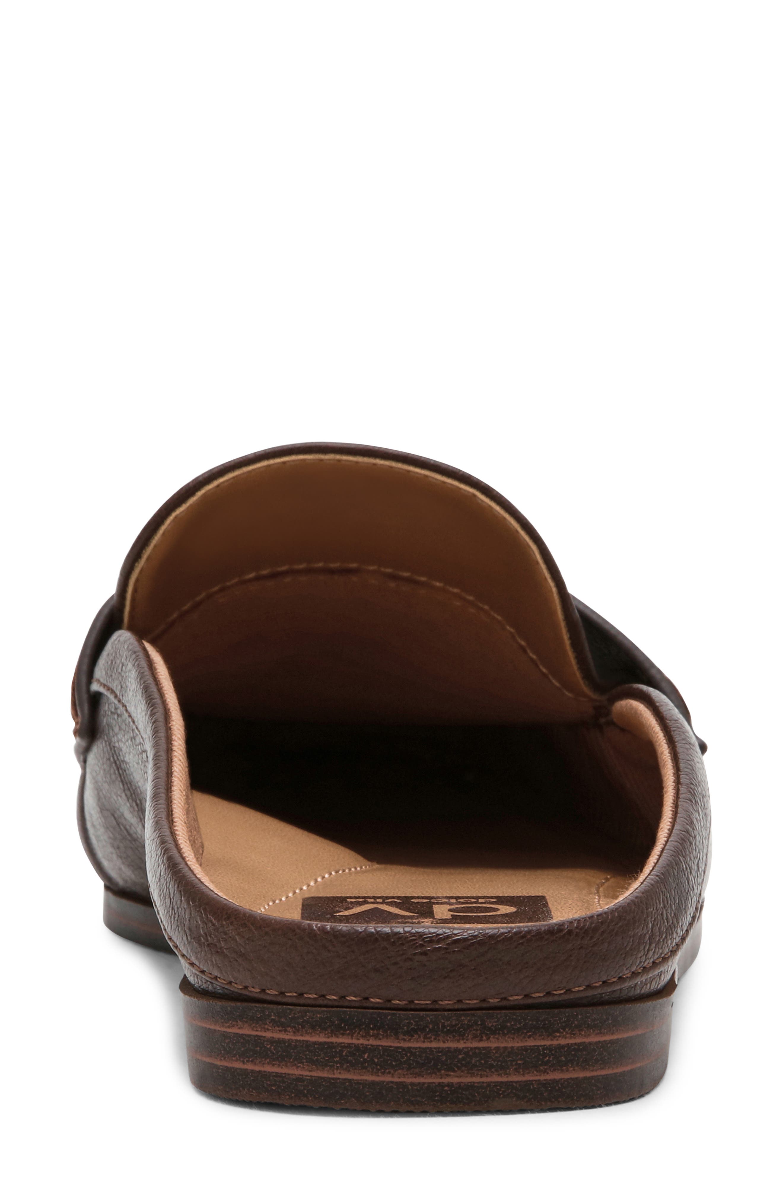 Messner Flat Mule, Alternate, color, BROWN