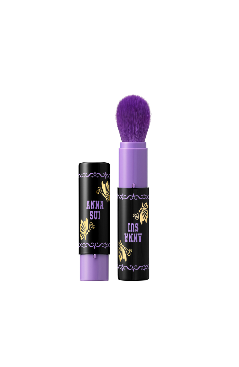 Anna Sui Pocket Brush, Main, color, Purple