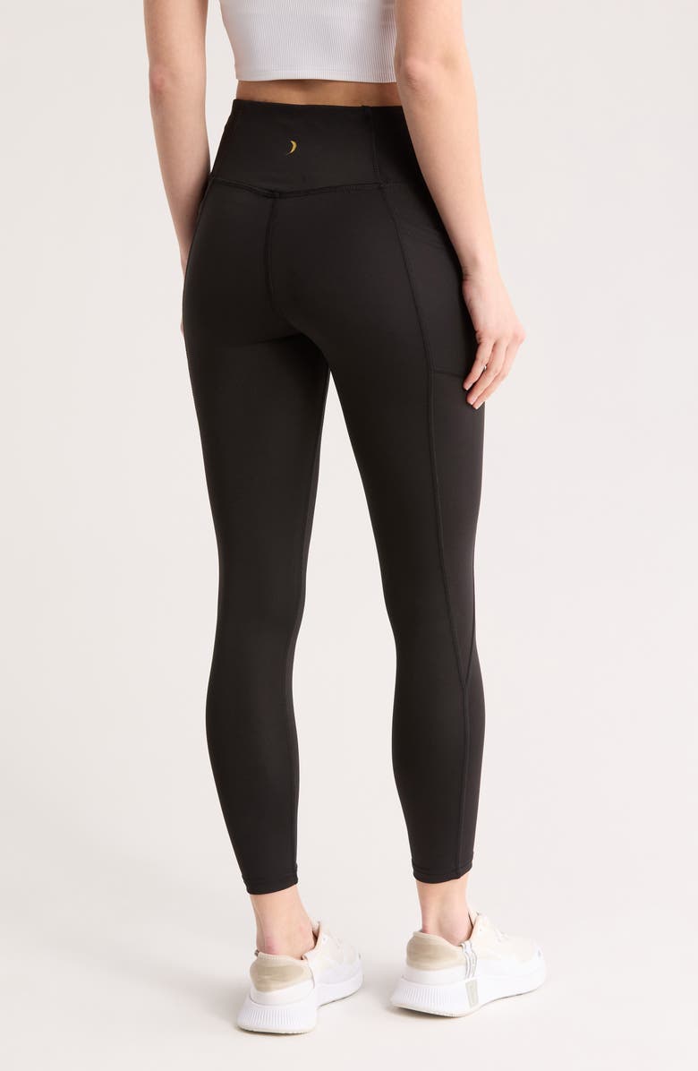 Jessica Simpson Performance Luxe Pocket Leggings, Alternate, color,