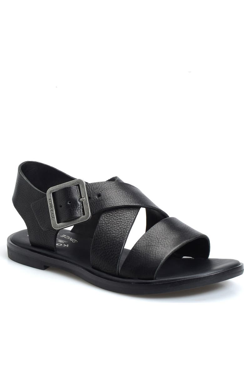 Kork-Ease<sup>®</sup> 'Nara' Flat Sandal, Main, color,
