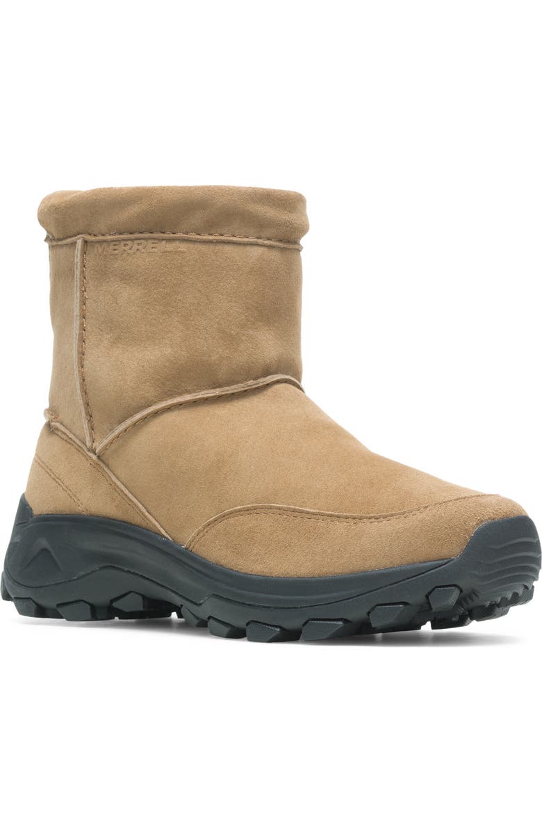 Merrell Faux Fur Lined Winter Boot, Main, color,