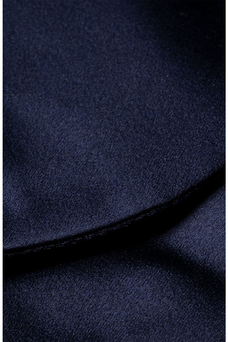 Silk Satin Bow Tie, Alternate, color, DARK BLUE