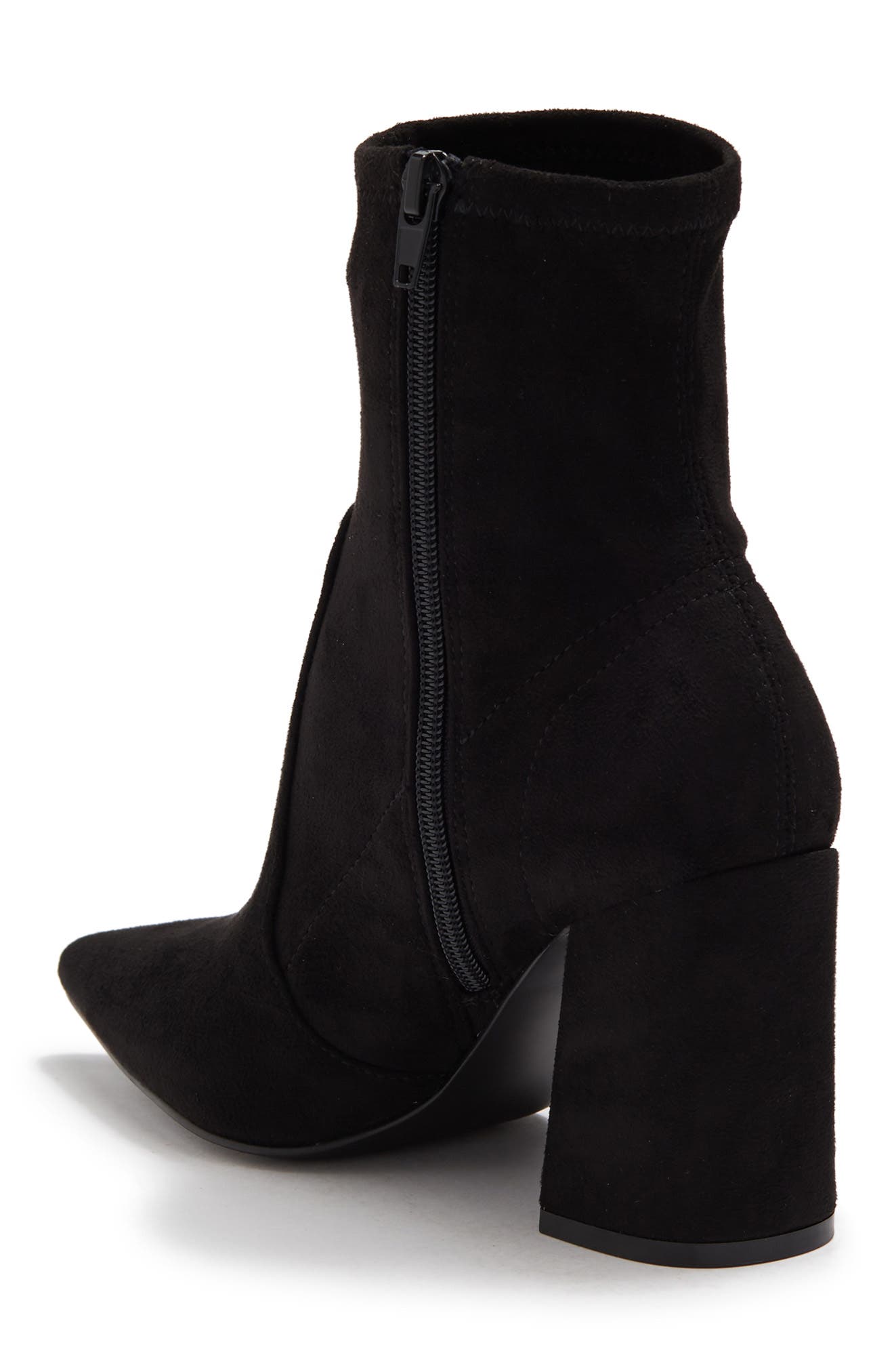 Steve Madden Hayes Block Heel Bootie, Alternate, color, 
