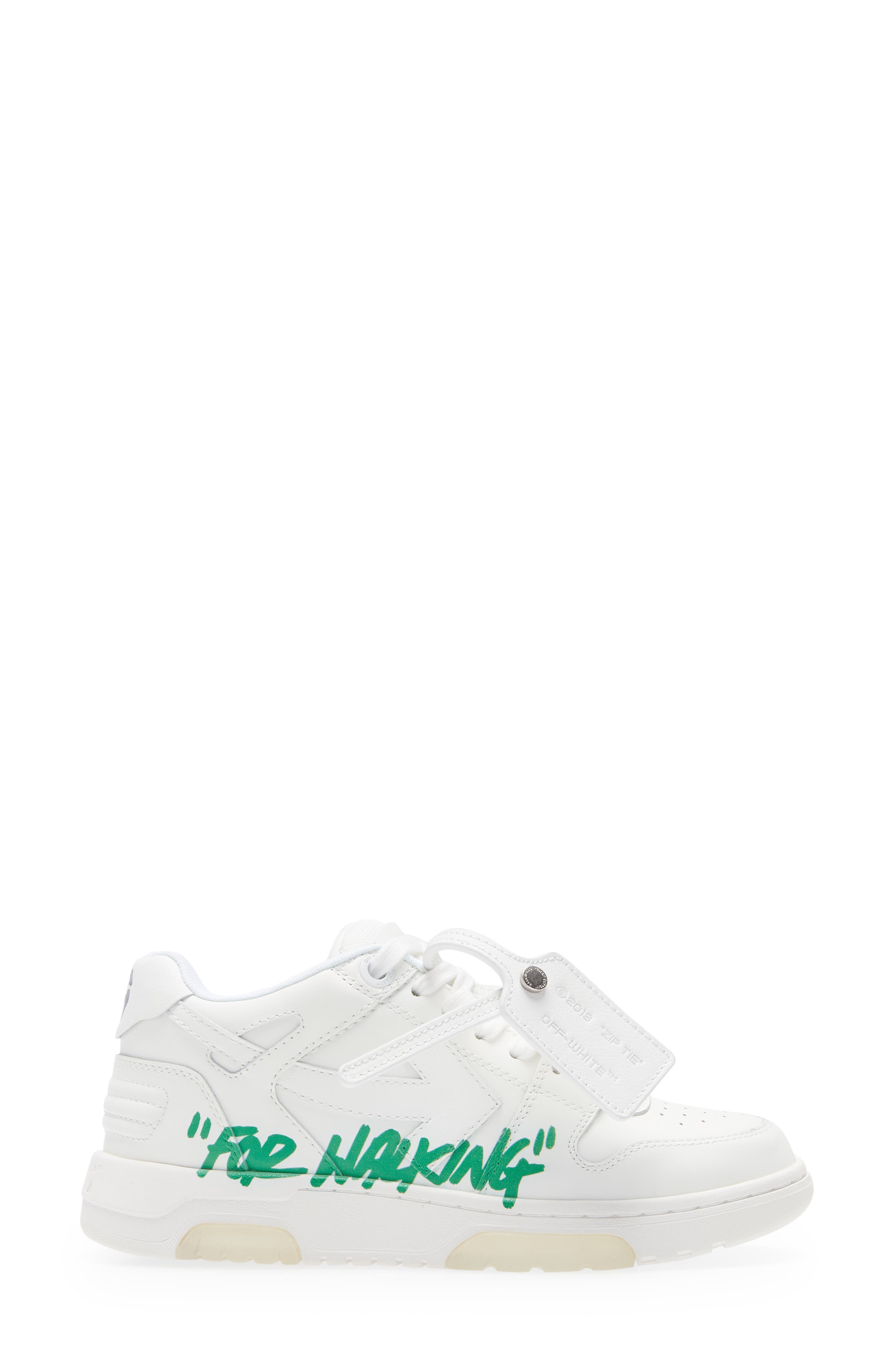 Off-White Out of Office For Walking Sneaker, Alternate, color, 