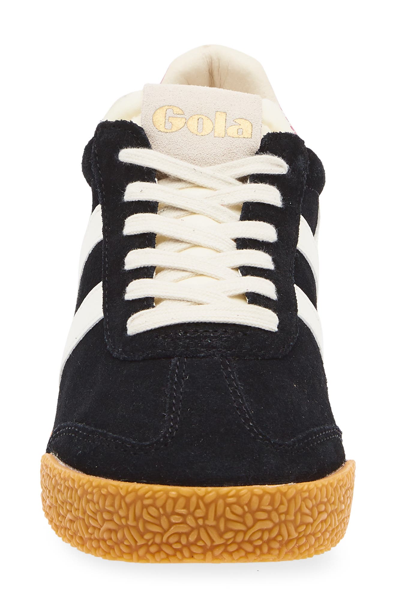 Gola Elan Sneaker, Alternate, color, Black/ Off White/ Fucshia