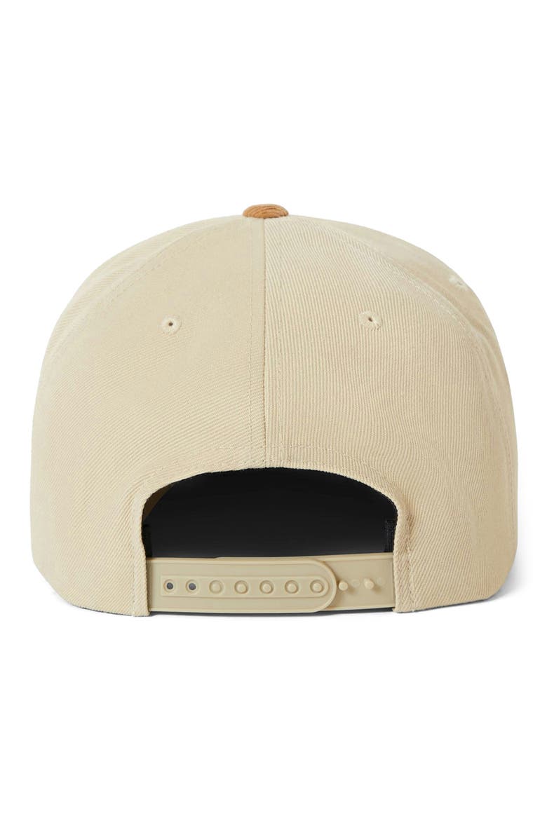Oath III Snapback Twill Baseball Cap, Alternate, color, SAND/ LIGHT BROWN CORDUROY