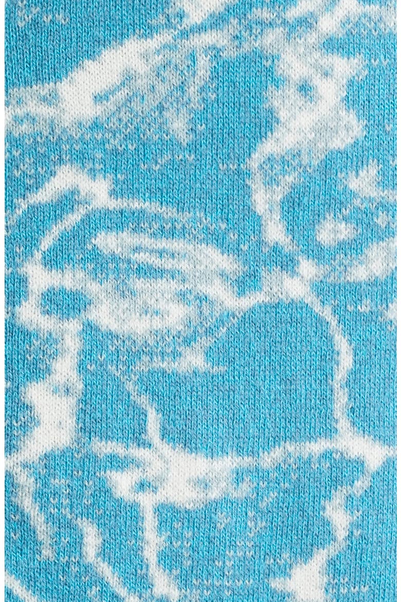 Farraris Negroni Cotton Camp Shirt, Alternate, color, BLUE WITH WHITE