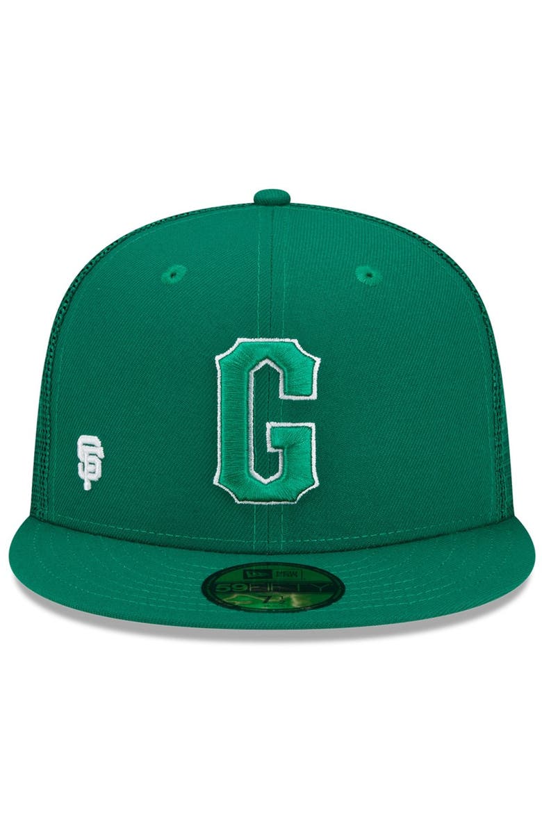 New Era Men's New Era Green San Francisco Giants 2022 St. Patrick's Day 59FIFTY Fitted Hat, Alternate, color,