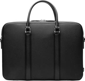 Maverick & Co. Manhattan Deluxe Leather Briefcase | Nordstrom Maverick & Co. Manhattan Deluxe Leather Briefcase | Nordstrom