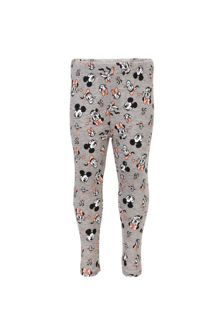 Minnie Mouse 2-Piece Fleece Hoodie and Leggings Set, Alternate, color, Minnie Mouse Oatmeal