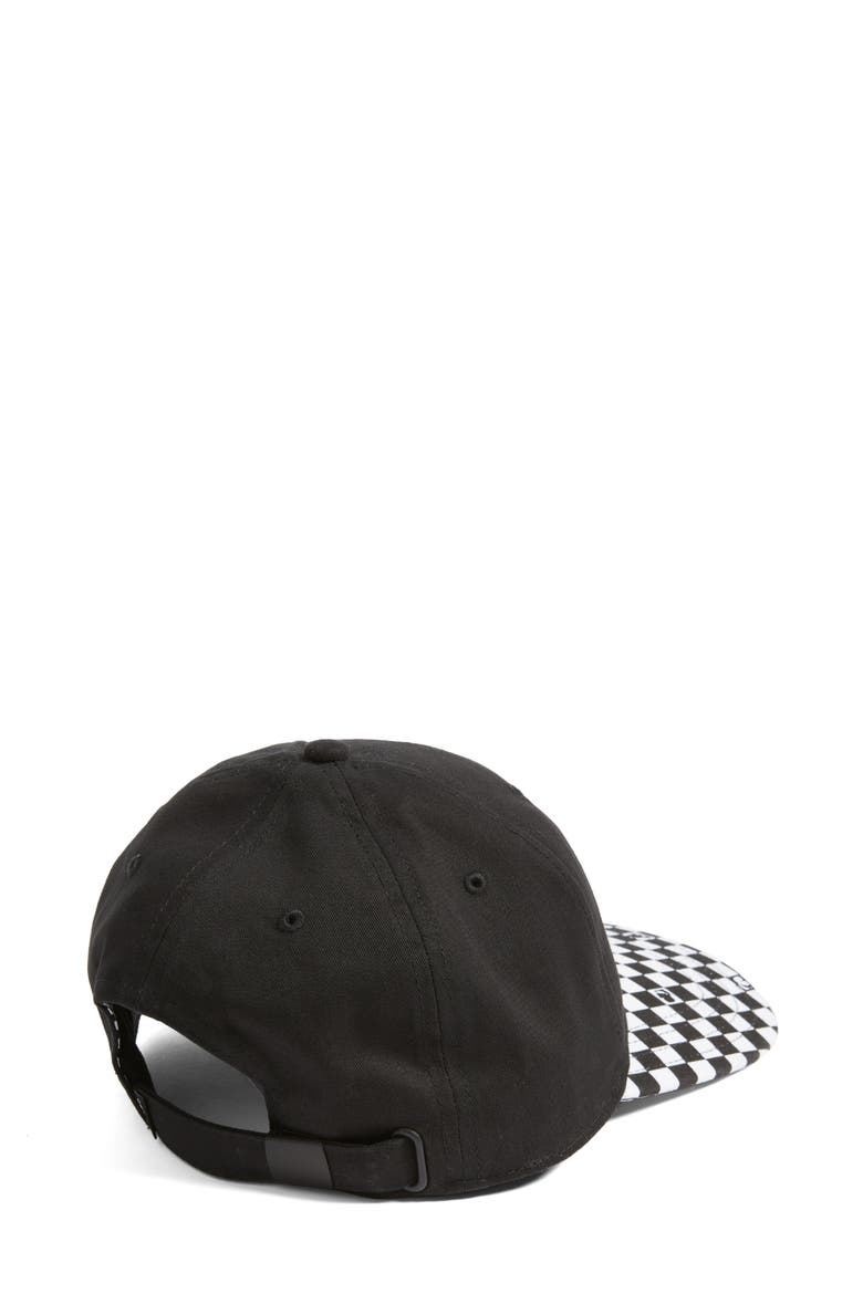 x KARL LAGERFELD Dugout Baseball Cap, Alternate, color, BLACK