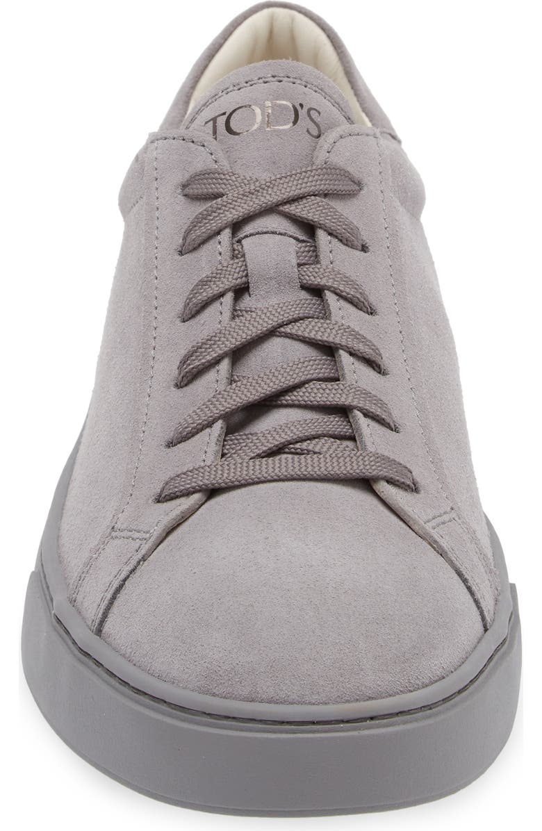 Tod's Low Top Sneaker, Alternate, color, Grigio Mouse