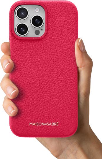 iPhone 16 Pro Case - Pecan Brown – MAISON de SABRÉ