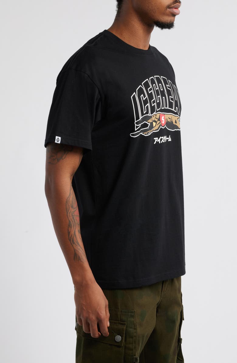 ICECREAM Running Dogs Graphic T-Shirt, Alternate, color,