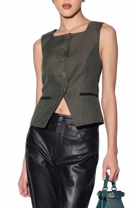 Maurene Tailored Vest