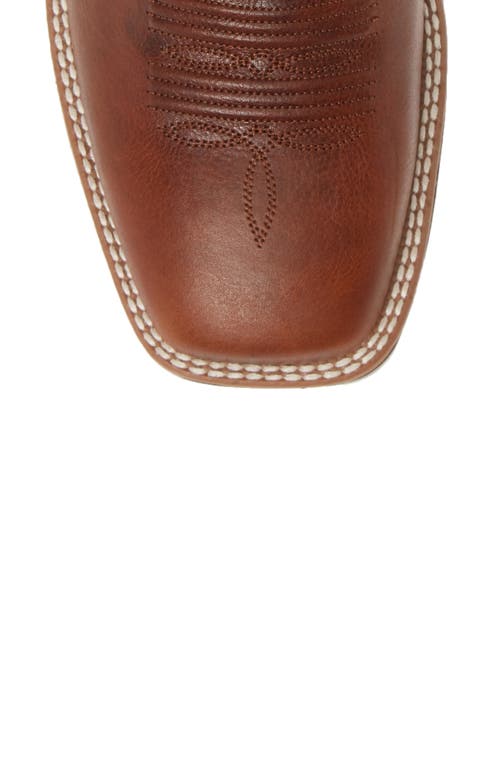 Ariat Plano Cowboy Boot In Brown
