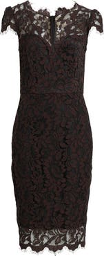 Eliza J Lace Sheath Dress