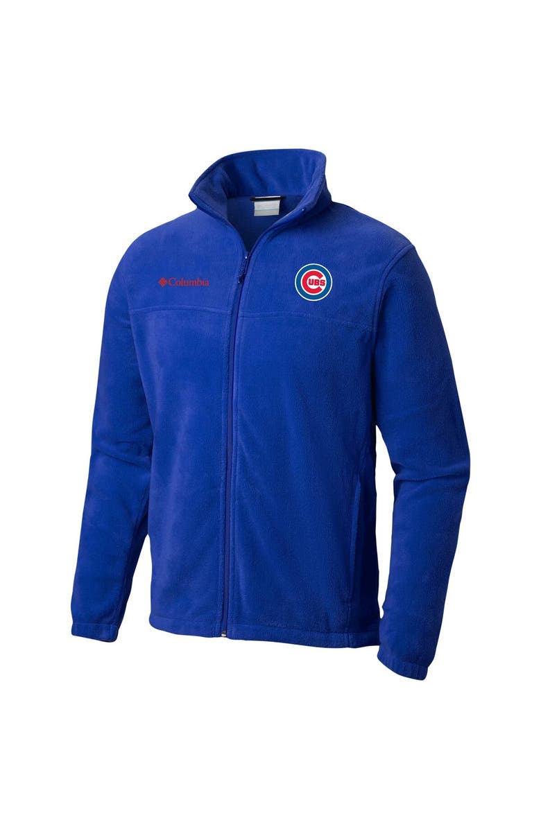 Columbia Men's Columbia Royal Chicago Cubs Steens Mountain Full-Zip Jacket, Alternate, color, Royal