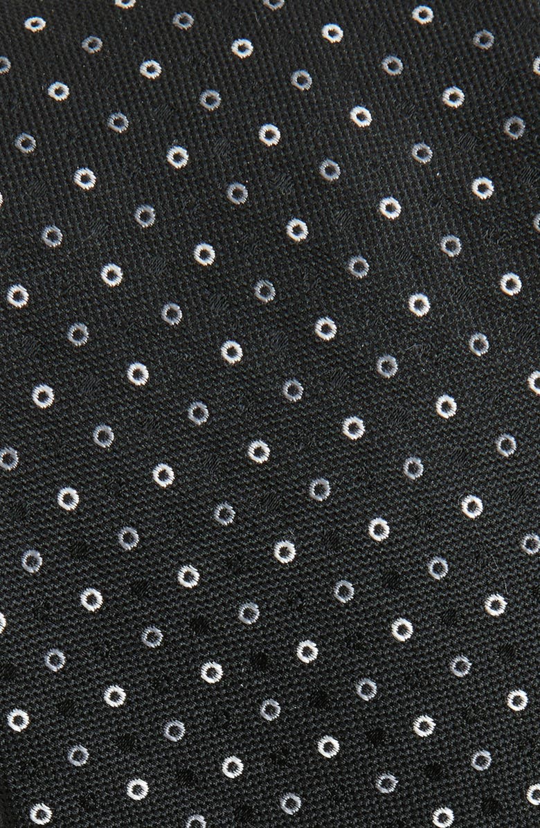 Nordstrom Korda Neat Dot Silk Tie, Alternate, color, 