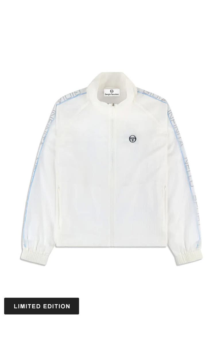 Faro Track Jacket, Alternate, color, GARDENIA
