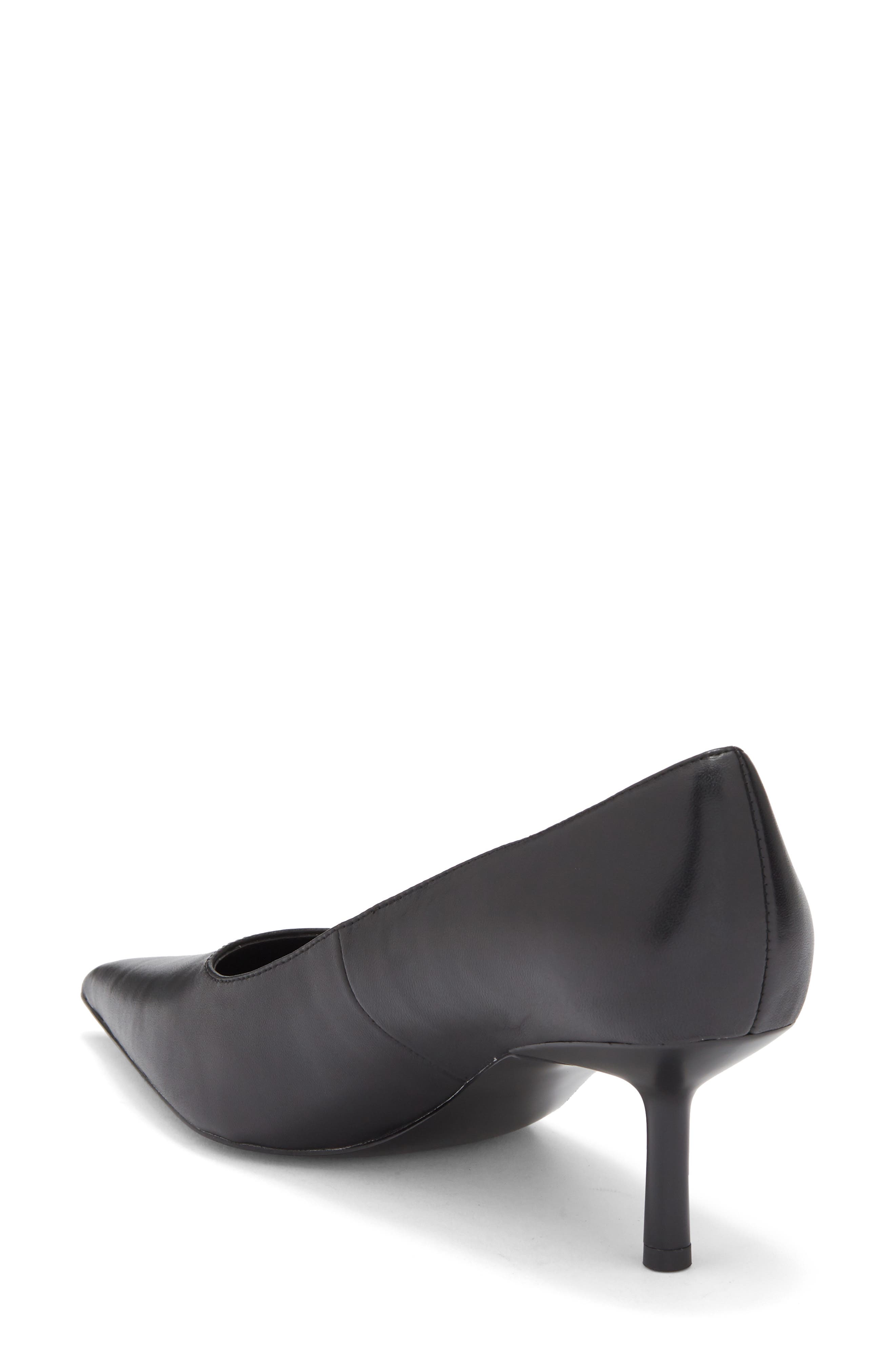Nordstrom Libby Pointed Toe Pump, Alternate, color, Black