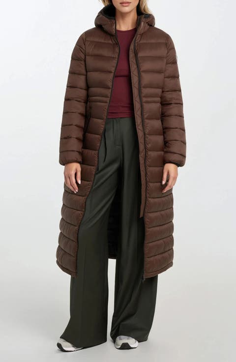Ivy Lightweight Long Puffer Coat
