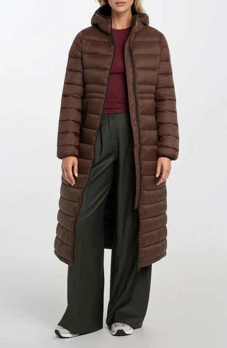 Noize Ivy Lightweight Long Puffer Coat