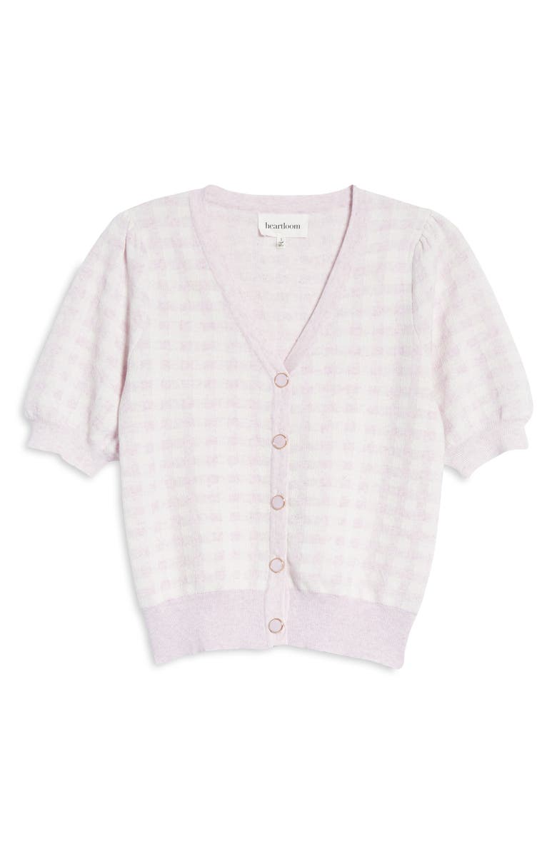 Heartloom Tucker Short Sleeve Cardigan, Alternate, color,
