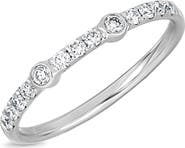 Bony Levy Monaco Diamond Stacking Ring
